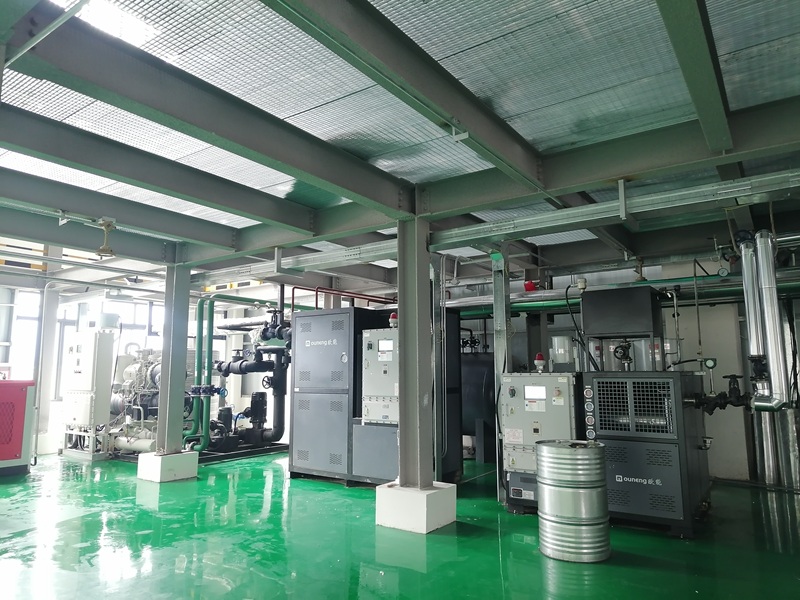 1000L夾套反應釜加熱需要多大功率模溫機？